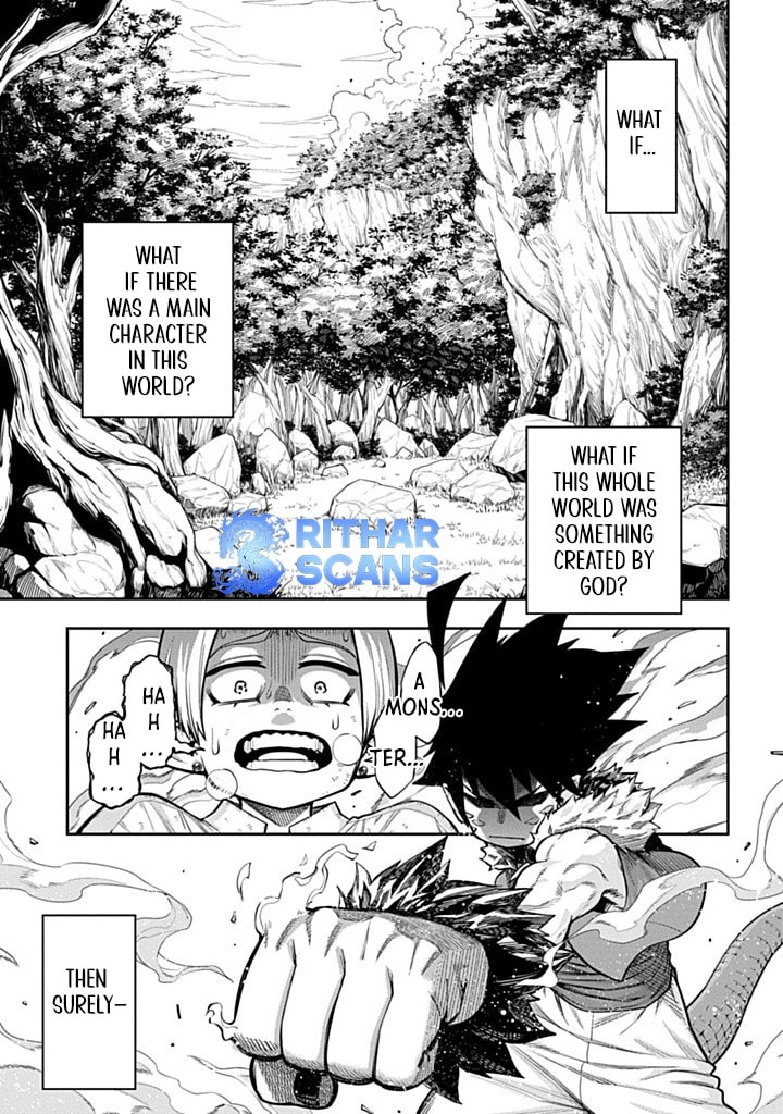 The Regalia of the Underdog Chapter 3 page 1 - 