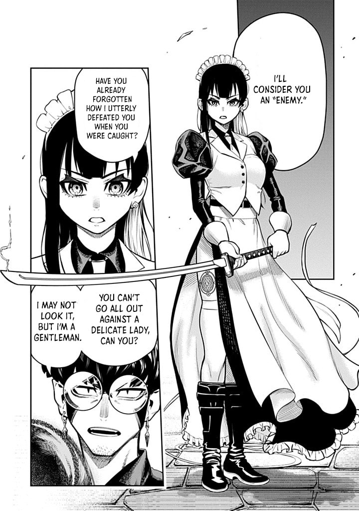 The Regalia of the Underdog Chapter 3 page 17 - 