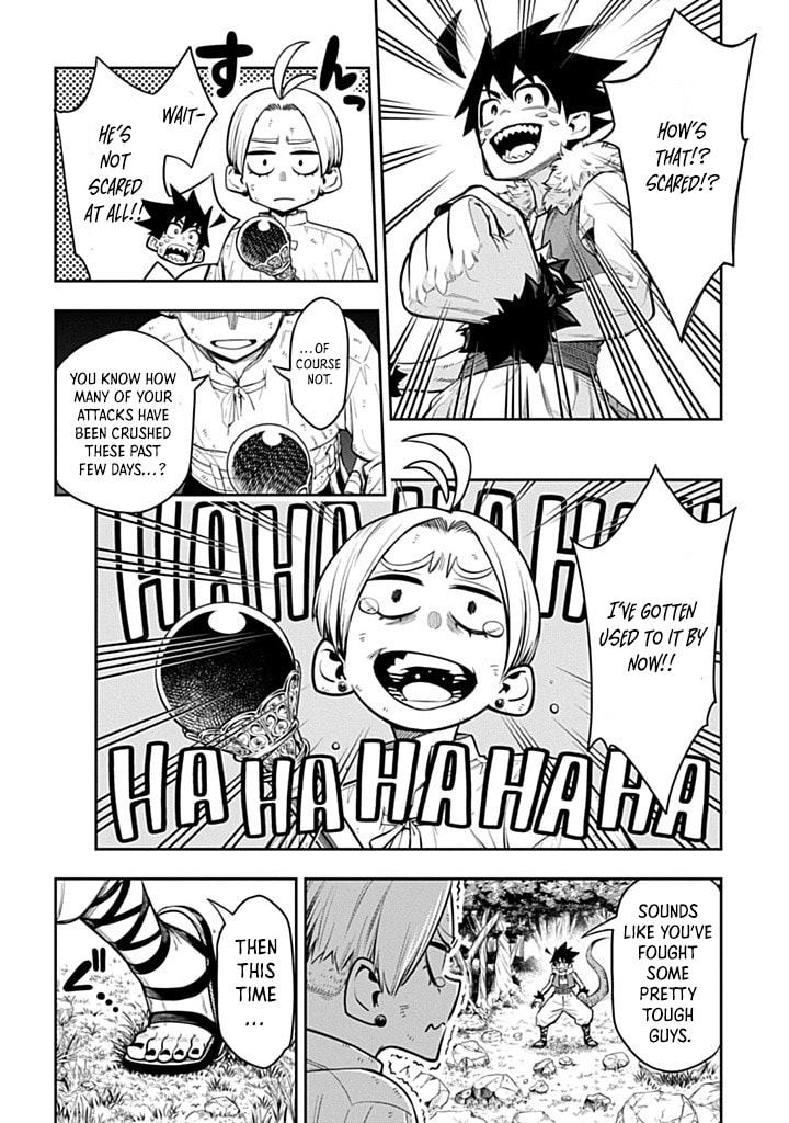 The Regalia of the Underdog Chapter 3 page 24 - 