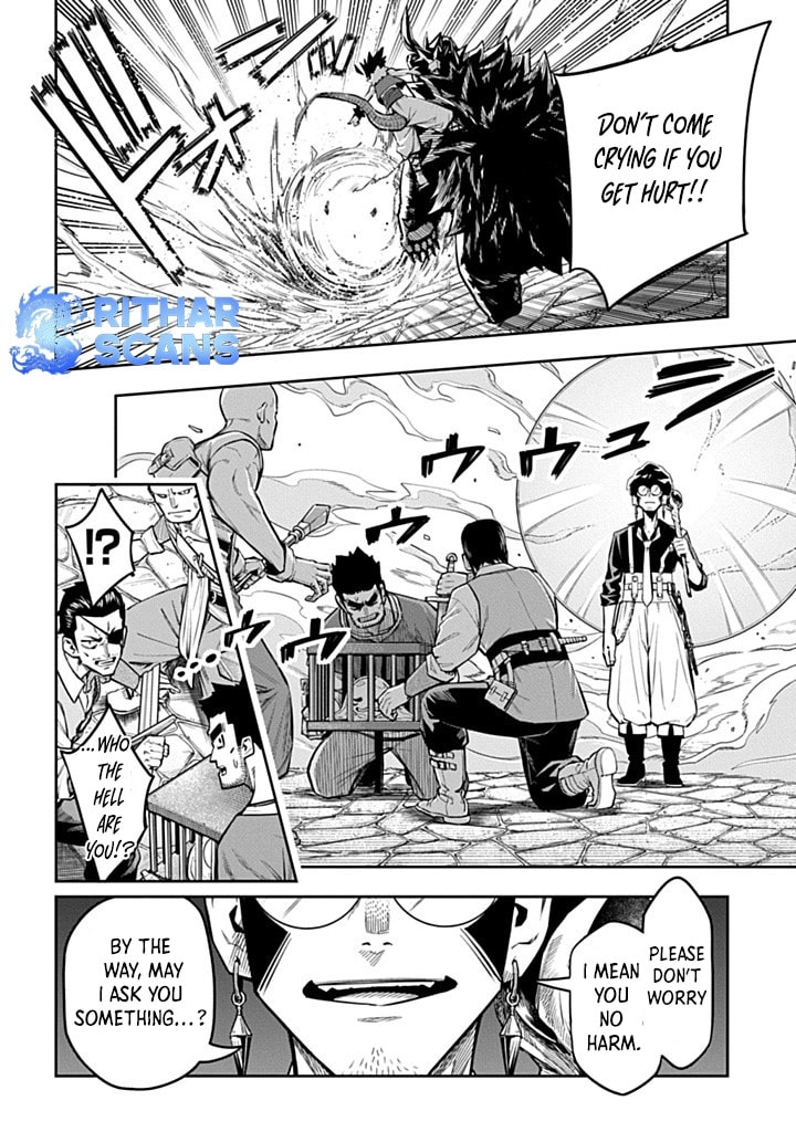 The Regalia of the Underdog Chapter 3 page 6 - 