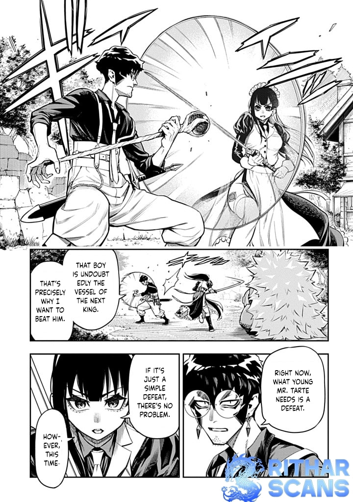 The Regalia of the Underdog Chapter 4 page 1 - 
