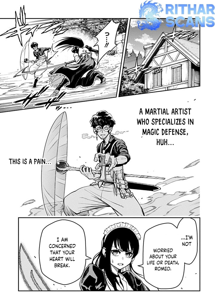 The Regalia of the Underdog Chapter 4 page 7 - 