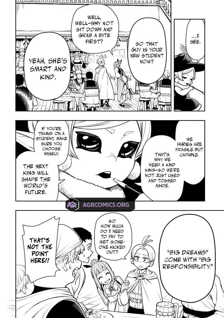 The Regalia of the Underdog Chapter 5.1 page 11 - 