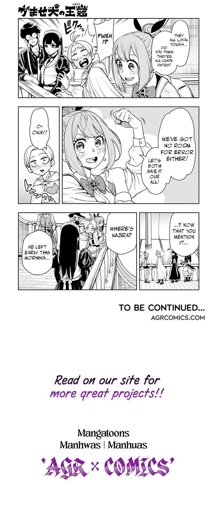 The Regalia of the Underdog Chapter 5.1 page 16 - 
