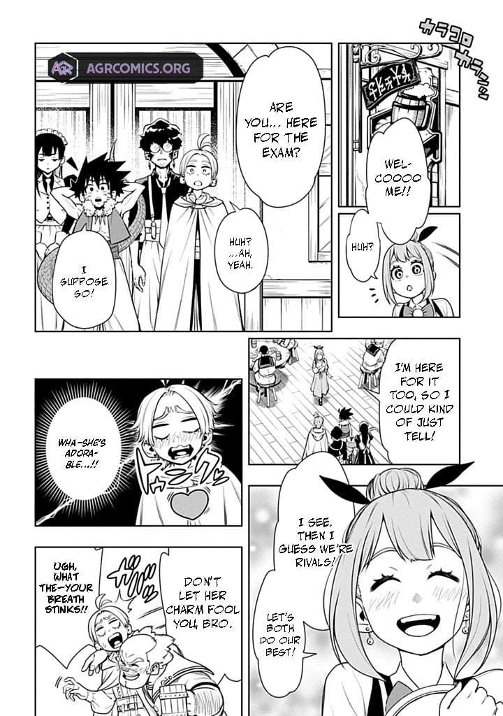 The Regalia of the Underdog Chapter 5.1 page 6 - 