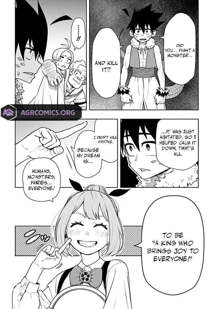 The Regalia of the Underdog Chapter 5.1 page 8 - 