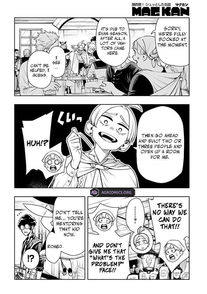 The Regalia of the Underdog Chapter 5.1 page 10 - 