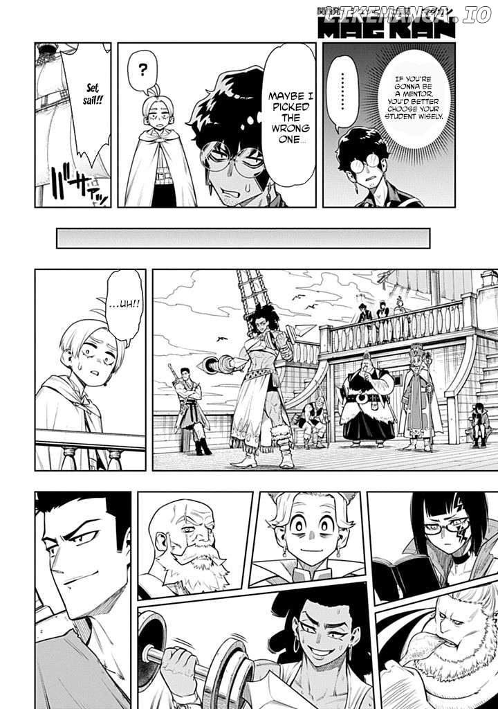 The Regalia of the Underdog Chapter 5 page 15 - 