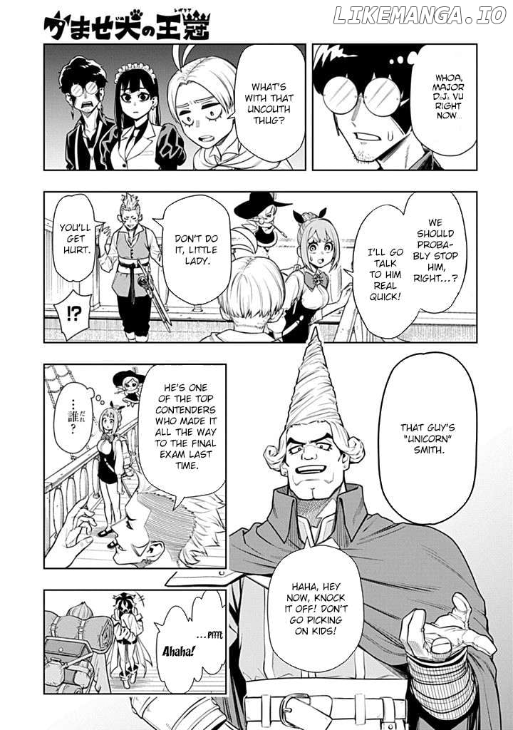 The Regalia of the Underdog Chapter 5 page 19 - 