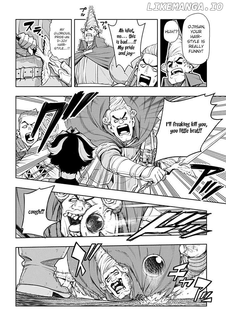 The Regalia of the Underdog Chapter 5 page 20 - 