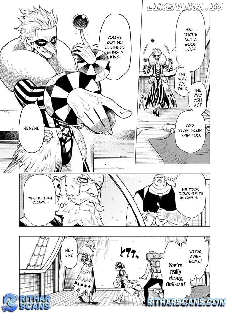The Regalia of the Underdog Chapter 5 page 21 - 