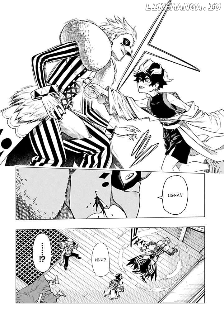 The Regalia of the Underdog Chapter 5 page 22 - 