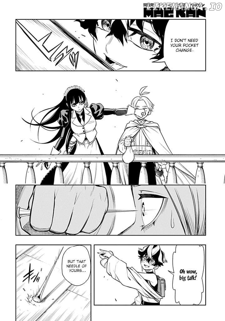 The Regalia of the Underdog Chapter 5 page 28 - 