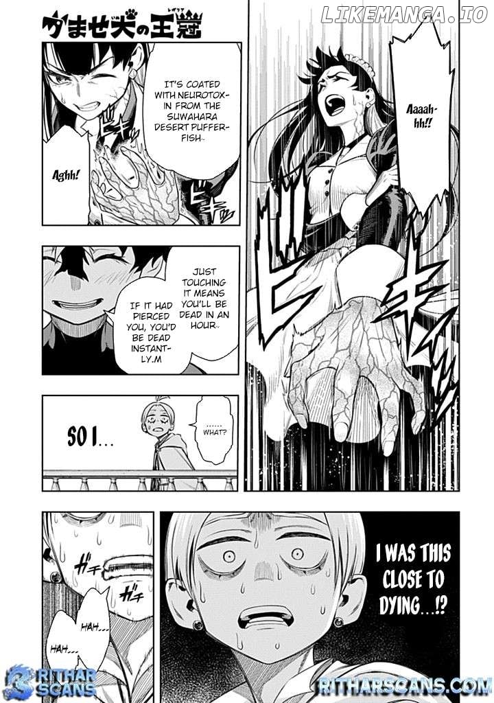 The Regalia of the Underdog Chapter 5 page 29 - 