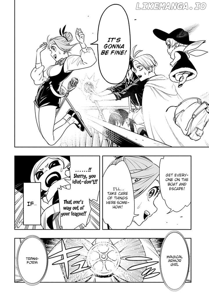 The Regalia of the Underdog Chapter 5 page 30 - 