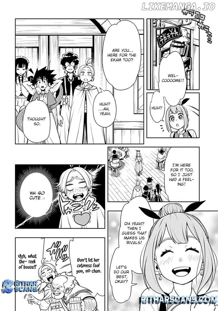The Regalia of the Underdog Chapter 5 page 5 - 