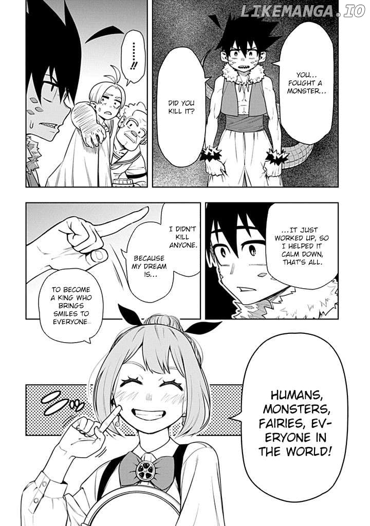 The Regalia of the Underdog Chapter 5 page 7 - 