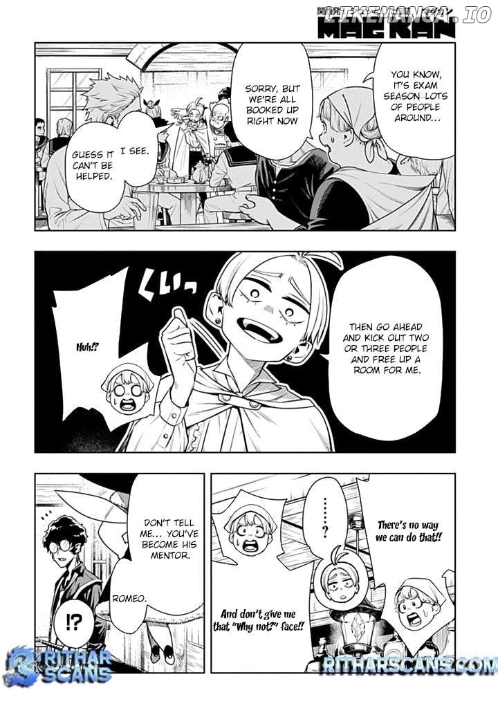 The Regalia of the Underdog Chapter 5 page 9 - 