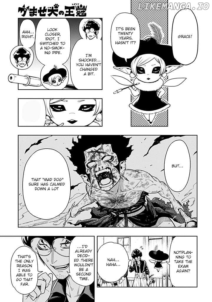 The Regalia of the Underdog Chapter 5 page 10 - 