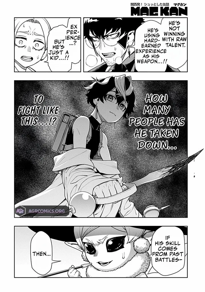 The Regalia of the Underdog Chapter 6.1 page 11 - 
