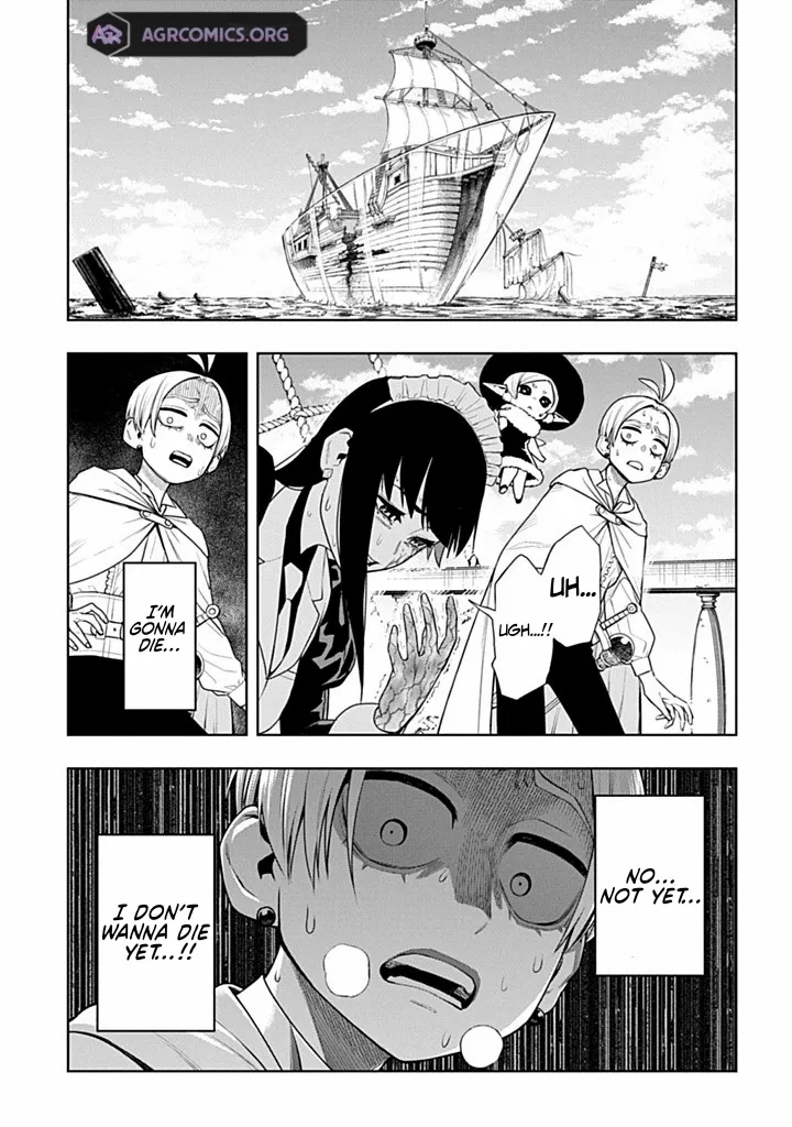 The Regalia of the Underdog Chapter 6.1 page 12 - 