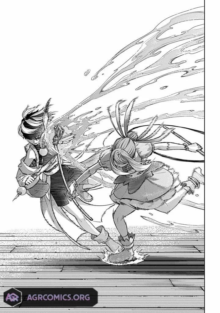 The Regalia of the Underdog Chapter 6.1 page 13 - 