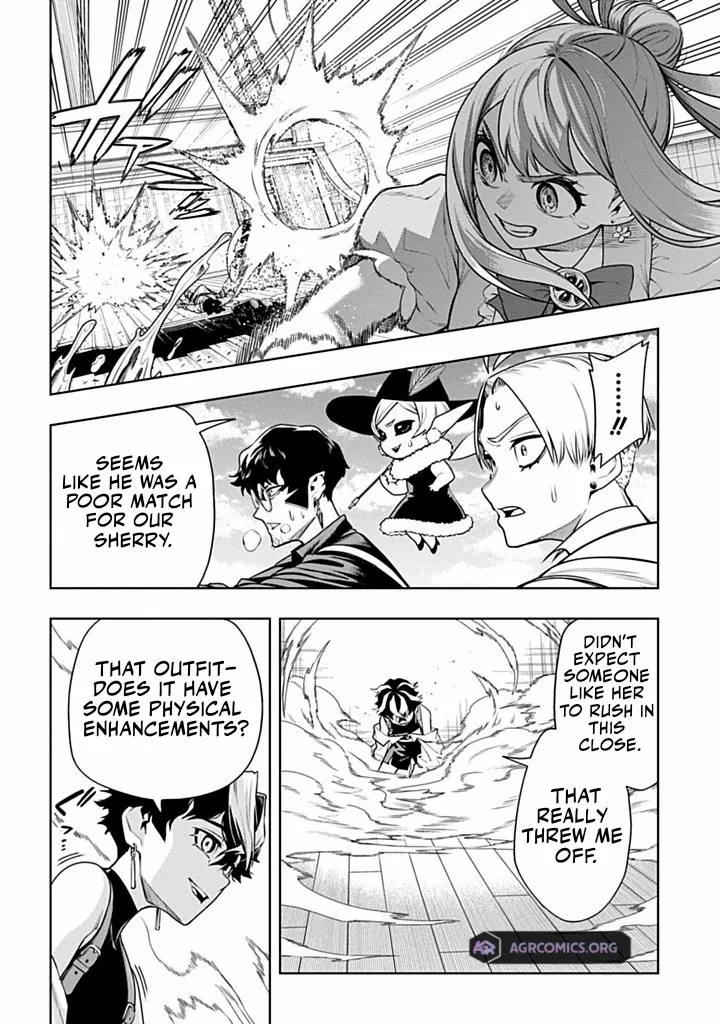 The Regalia of the Underdog Chapter 6.1 page 14 - 