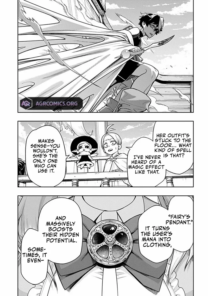 The Regalia of the Underdog Chapter 6.1 page 15 - 