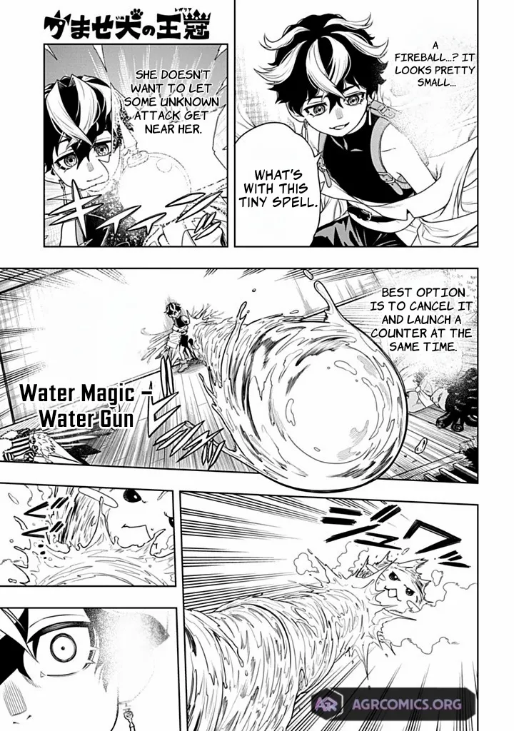 The Regalia of the Underdog Chapter 6.1 page 17 - 