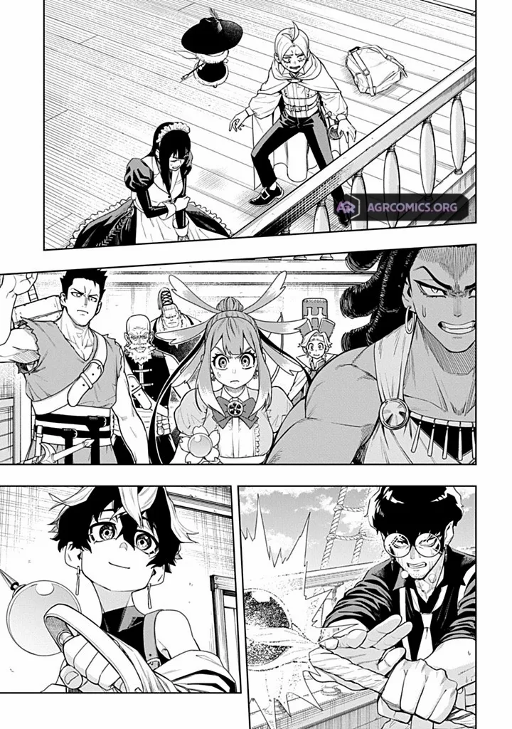 The Regalia of the Underdog Chapter 6.1 page 4 - 