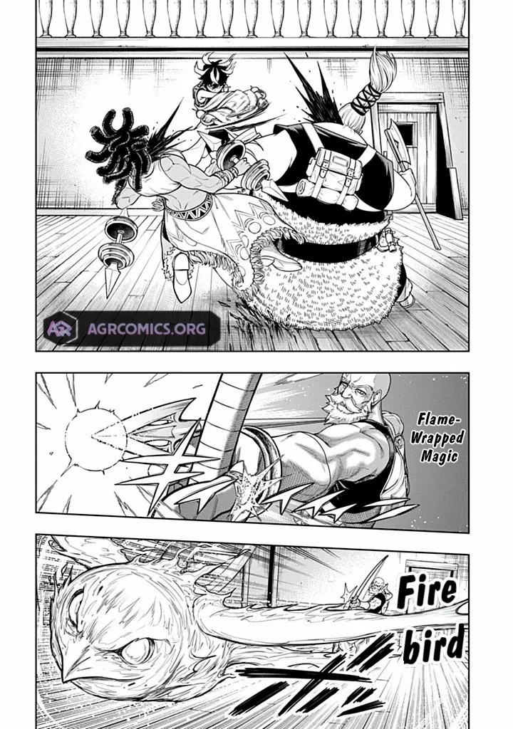 The Regalia of the Underdog Chapter 6.1 page 7 - 