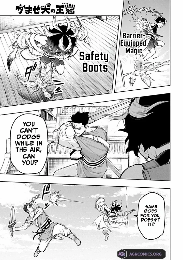 The Regalia of the Underdog Chapter 6.1 page 8 - 