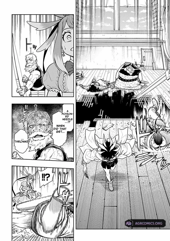 The Regalia of the Underdog Chapter 6.1 page 9 - 