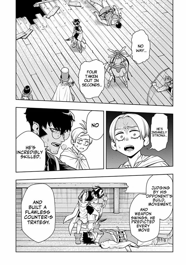 The Regalia of the Underdog Chapter 6.1 page 10 - 