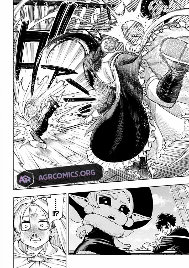 The Regalia of the Underdog Chapter 6.2 page 12 - 