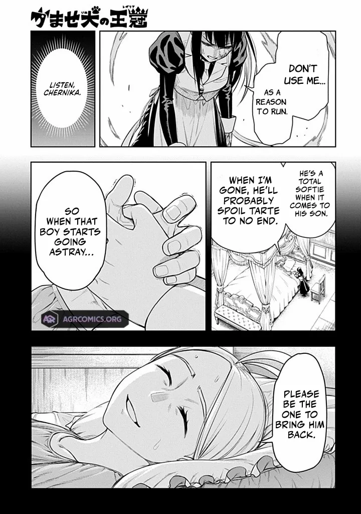 The Regalia of the Underdog Chapter 6.2 page 13 - 