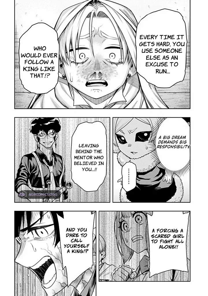 The Regalia of the Underdog Chapter 6.2 page 14 - 