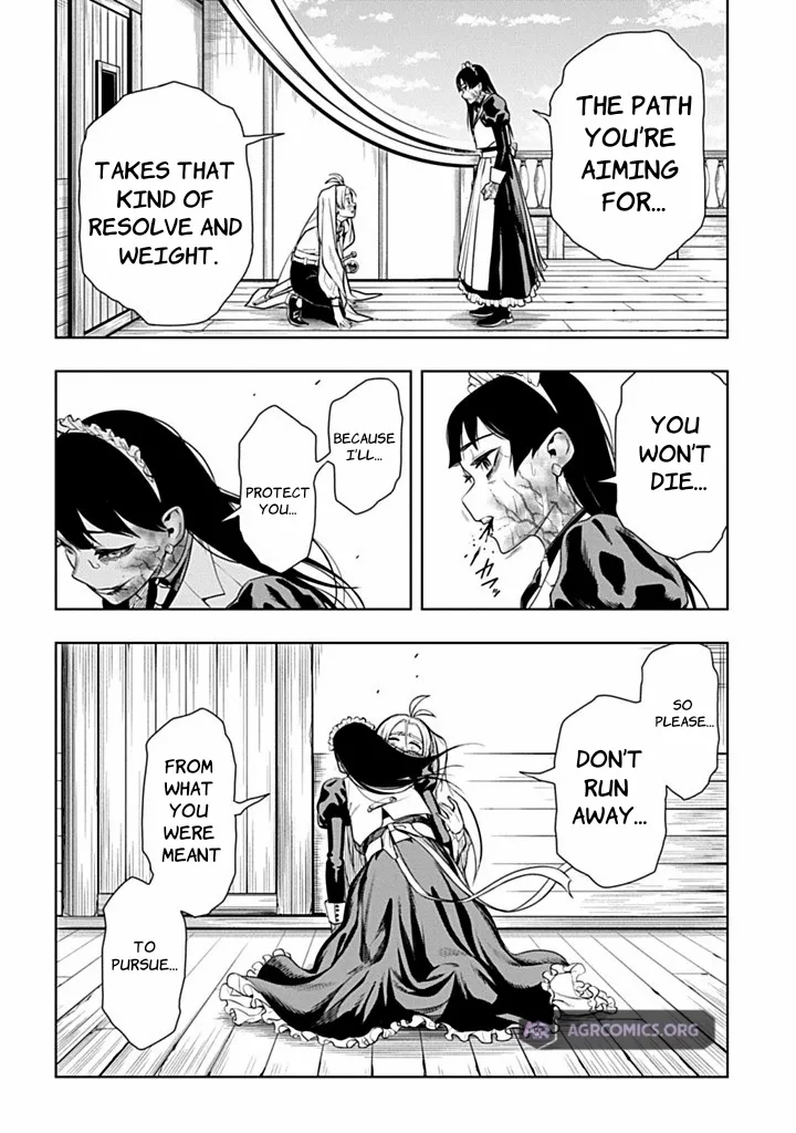 The Regalia of the Underdog Chapter 6.2 page 16 - 
