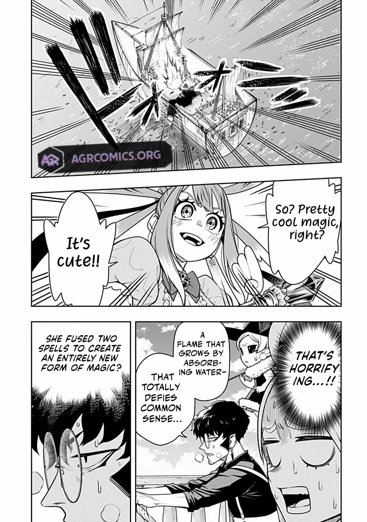 The Regalia of the Underdog Chapter 6.2 page 4 - 