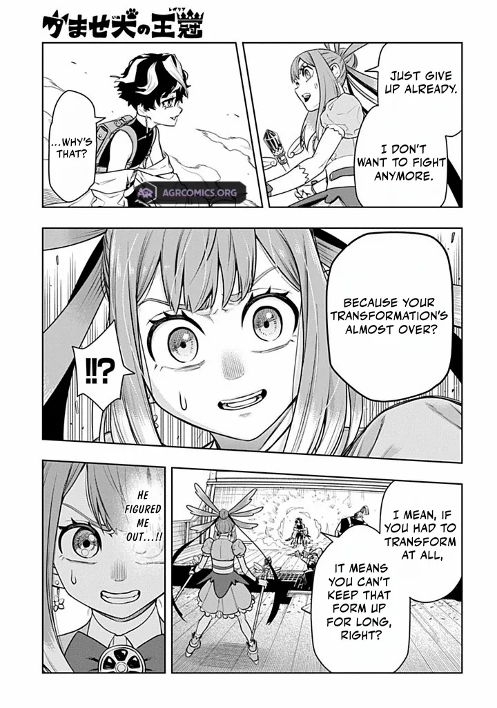 The Regalia of the Underdog Chapter 6.2 page 6 - 