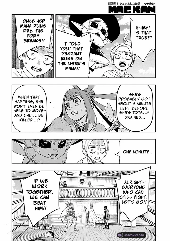 The Regalia of the Underdog Chapter 6.2 page 7 - 