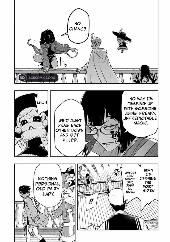 The Regalia of the Underdog Chapter 6.2 page 8 - 
