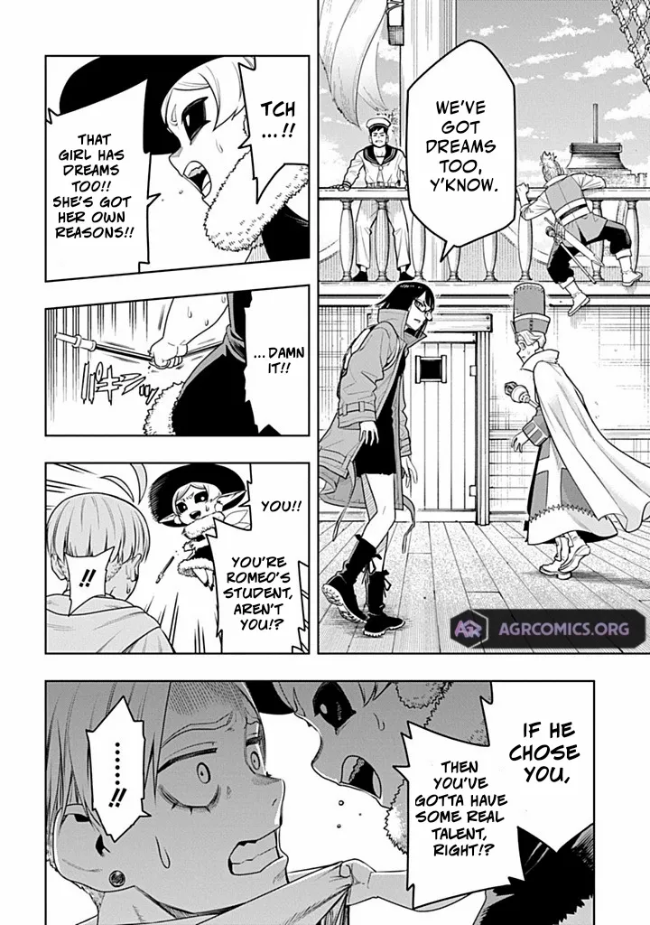 The Regalia of the Underdog Chapter 6.2 page 9 - 