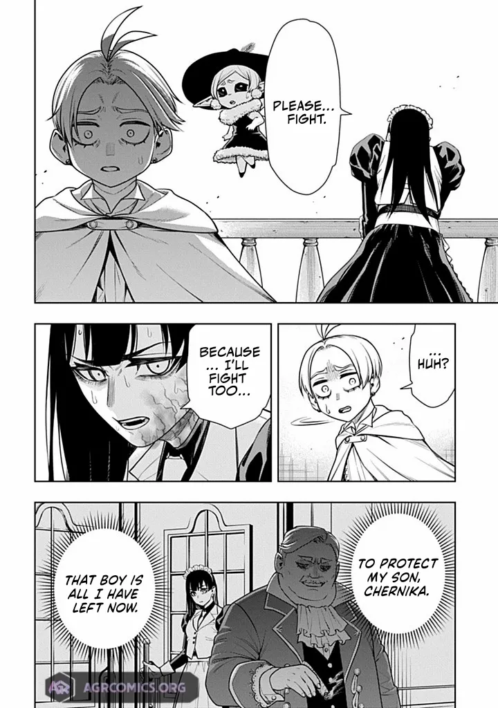 The Regalia of the Underdog Chapter 6.2 page 10 - 
