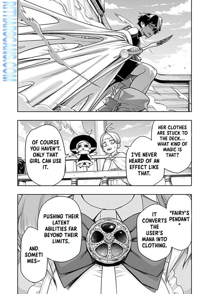 The Regalia of the Underdog Chapter 6 page 13 - 