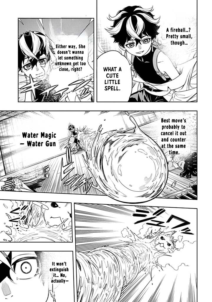 The Regalia of the Underdog Chapter 6 page 15 - 