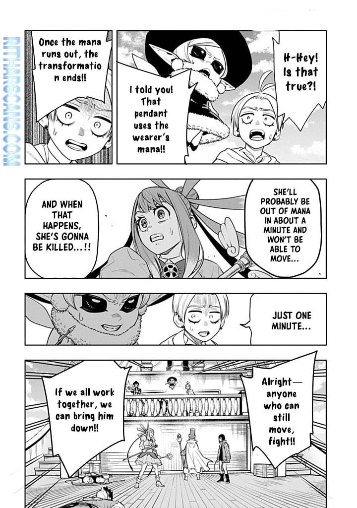 The Regalia of the Underdog Chapter 6 page 20 - 