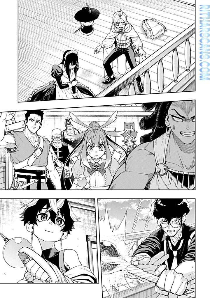 The Regalia of the Underdog Chapter 6 page 3 - 