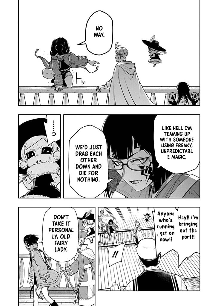 The Regalia of the Underdog Chapter 6 page 21 - 