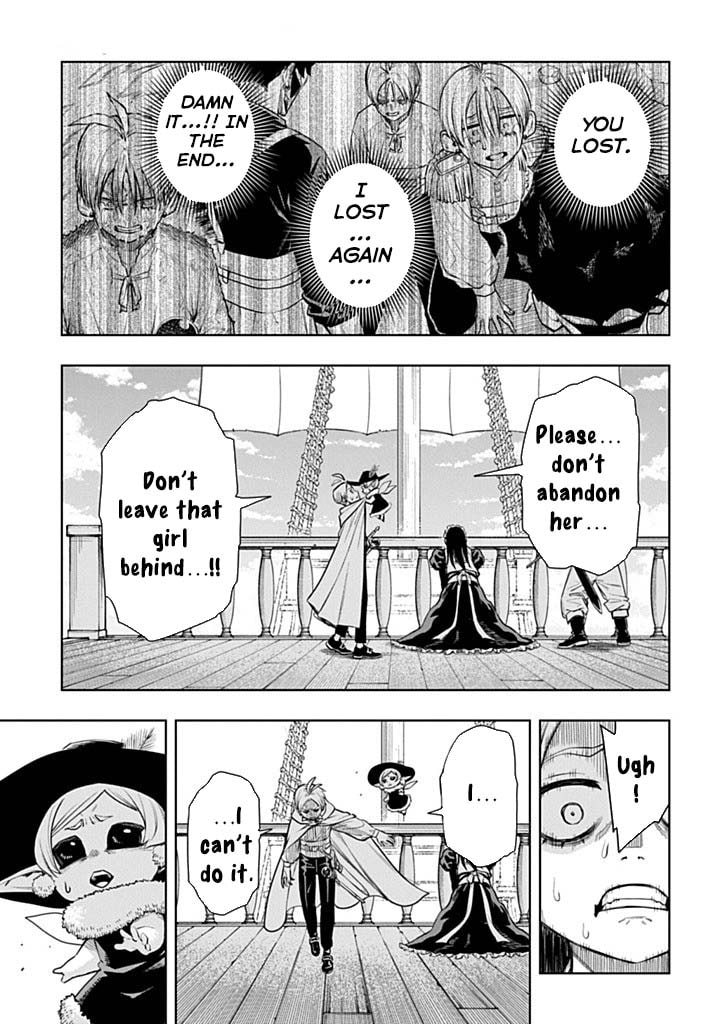 The Regalia of the Underdog Chapter 6 page 23 - 